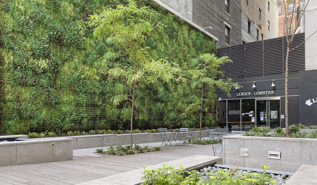 685 Third Avenue Pocket Park